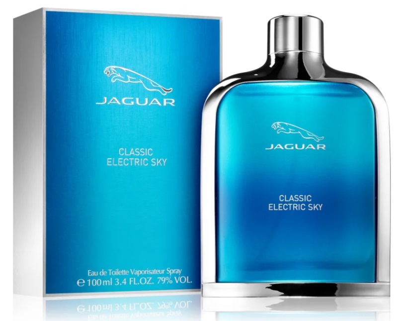 Jaguar Classic Electric Sky Toaletna voda